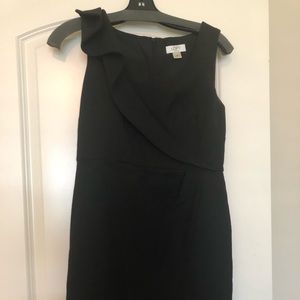 Black Ann Taylor Loft dress